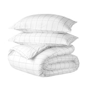 Microfiber Duvet Cover & Sham Set - Oversized Queen - Bare Home