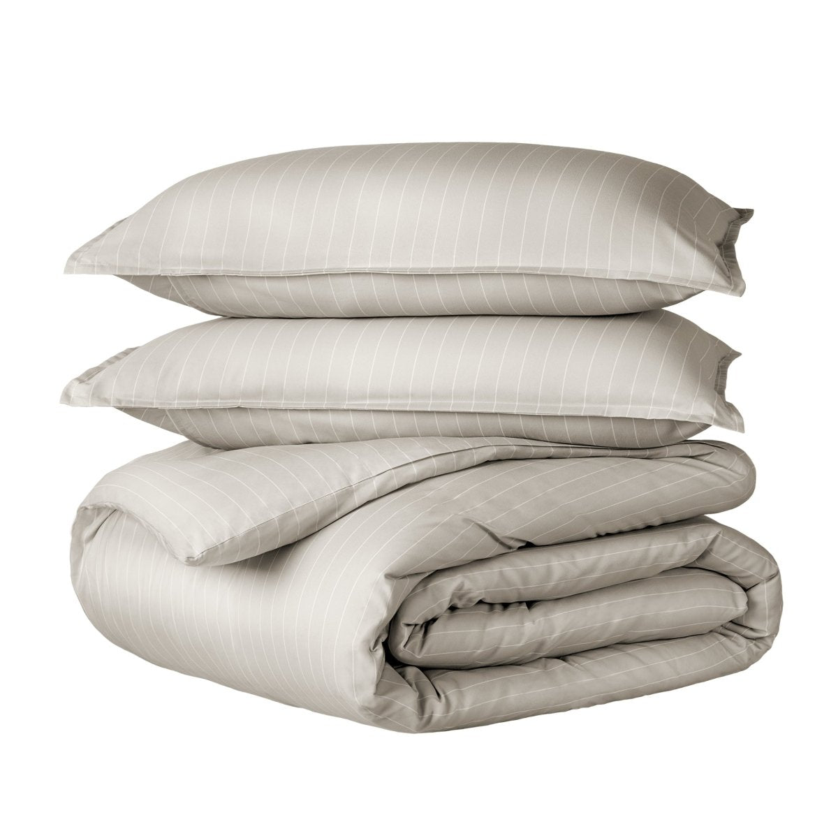 Microfiber Duvet Cover & Sham Set - Oversized Queen - Bare Home