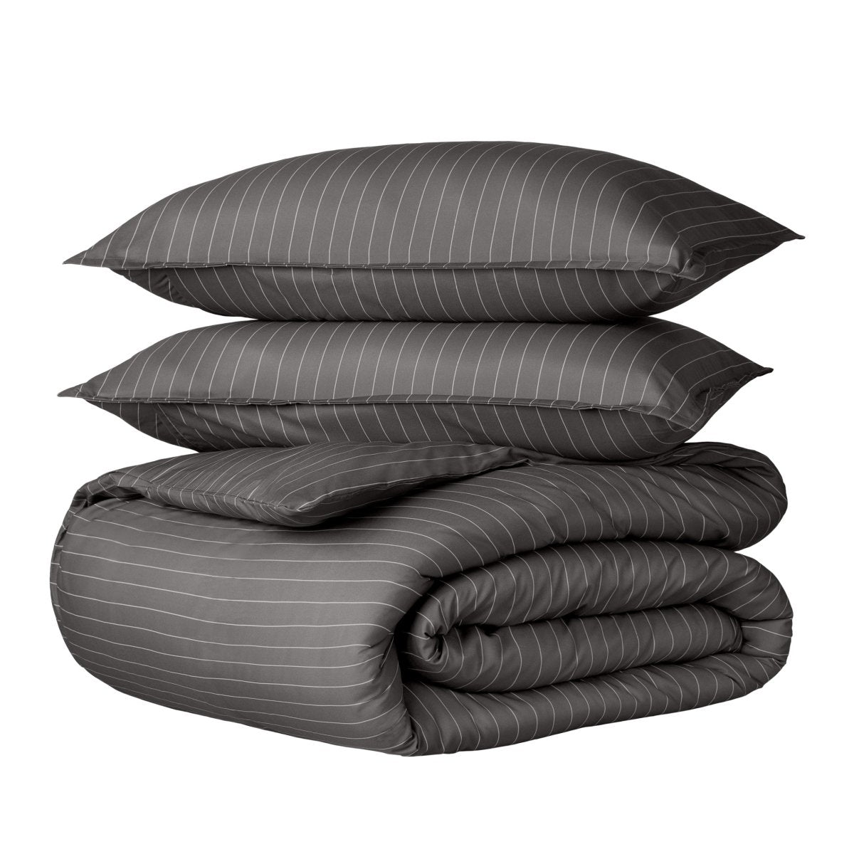 Microfiber Duvet Cover & Sham Set - Oversized Queen - Bare Home