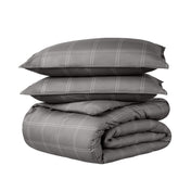Microfiber Duvet Cover & Sham Set - Oversized Queen - Bare Home