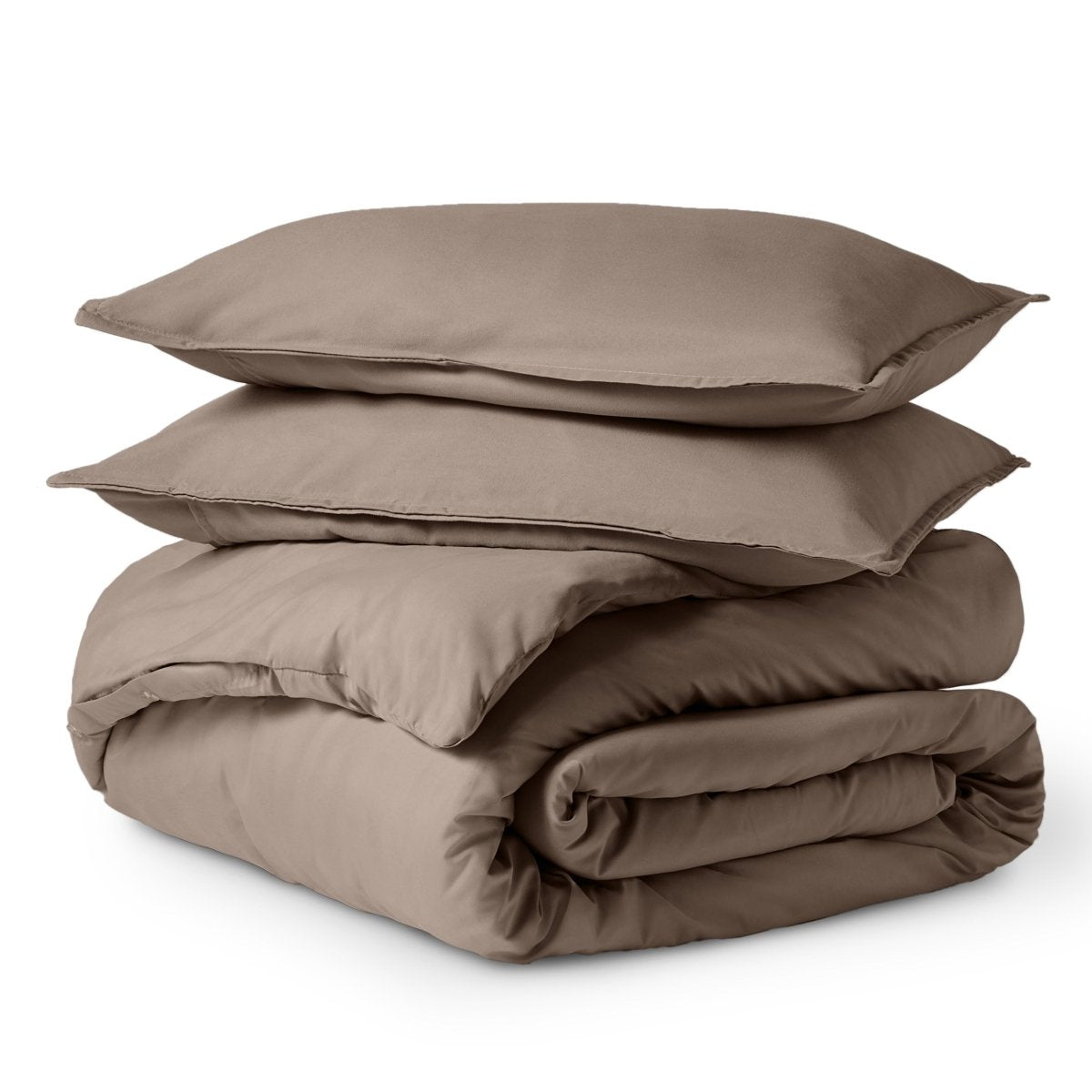 Microfiber Duvet Cover & Sham Set - Oversized Queen - Bare Home