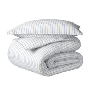 Microfiber Duvet Cover & Sham Set - Oversized Queen - Bare Home