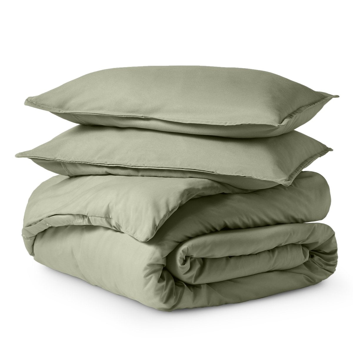 Microfiber Duvet Cover & Sham Set - Oversized Queen - Bare Home