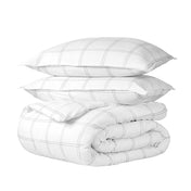 Microfiber Duvet Cover & Sham Set - Oversized Queen - Bare Home