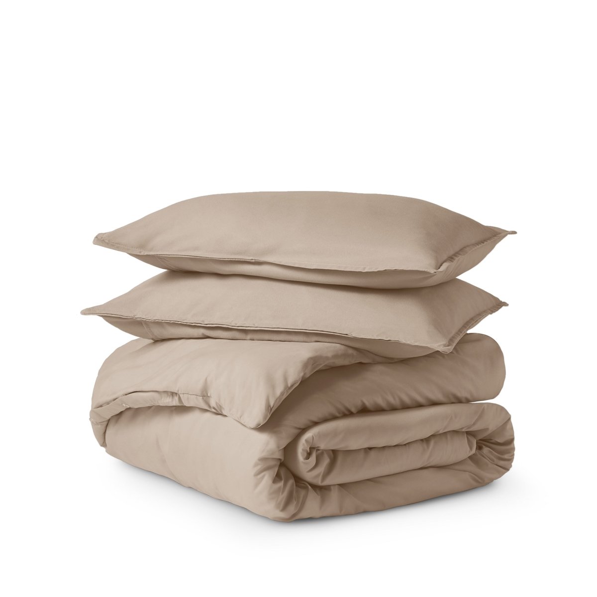 Microfiber Duvet Cover & Sham Set - Queen - Bare Home