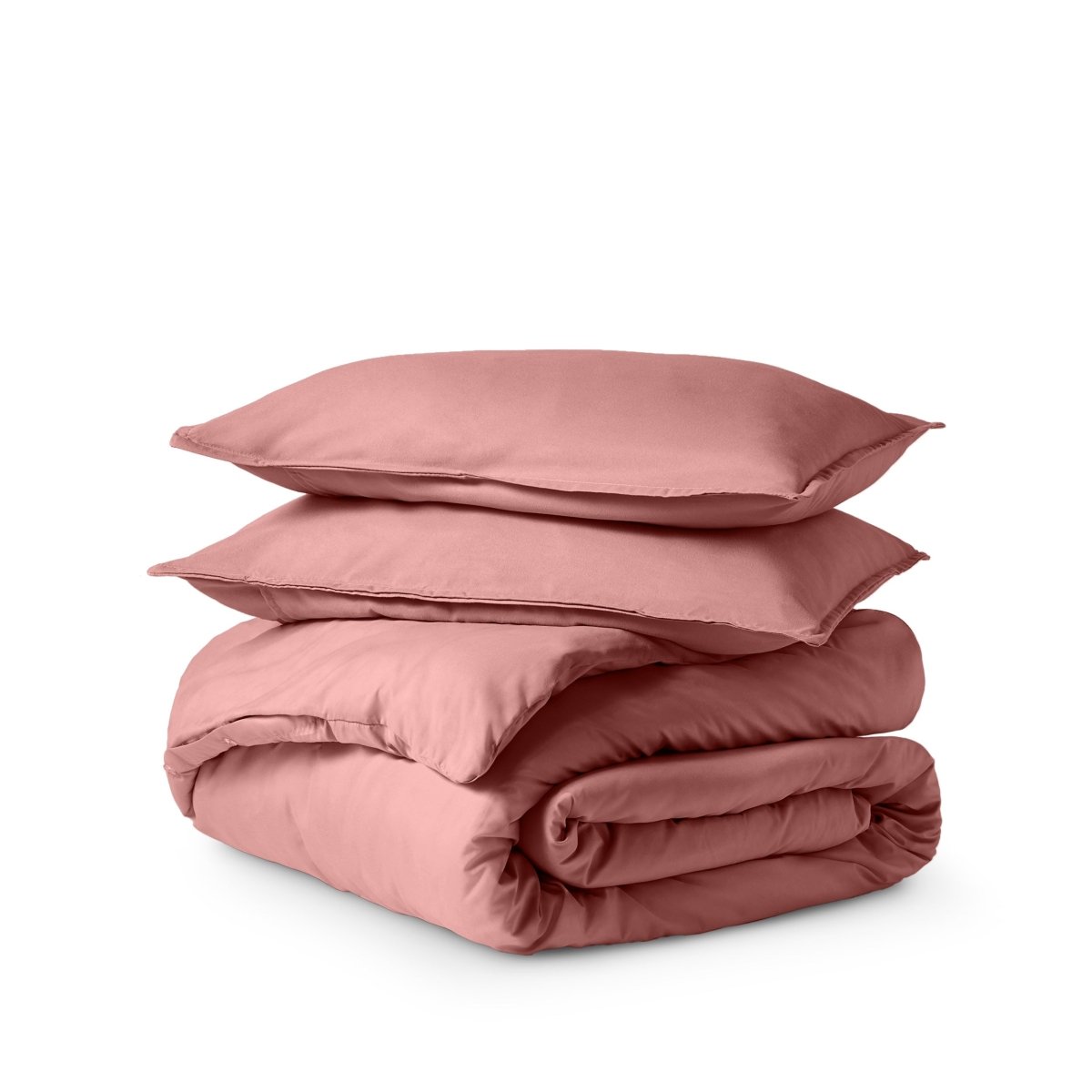 Microfiber Duvet Cover & Sham Set - Queen - Bare Home