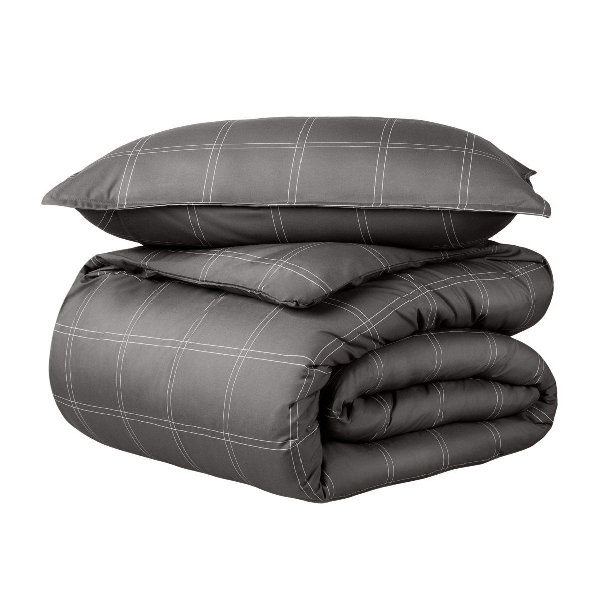 Microfiber Duvet Cover & Sham Set - Twin/Twin XL - Bare Home