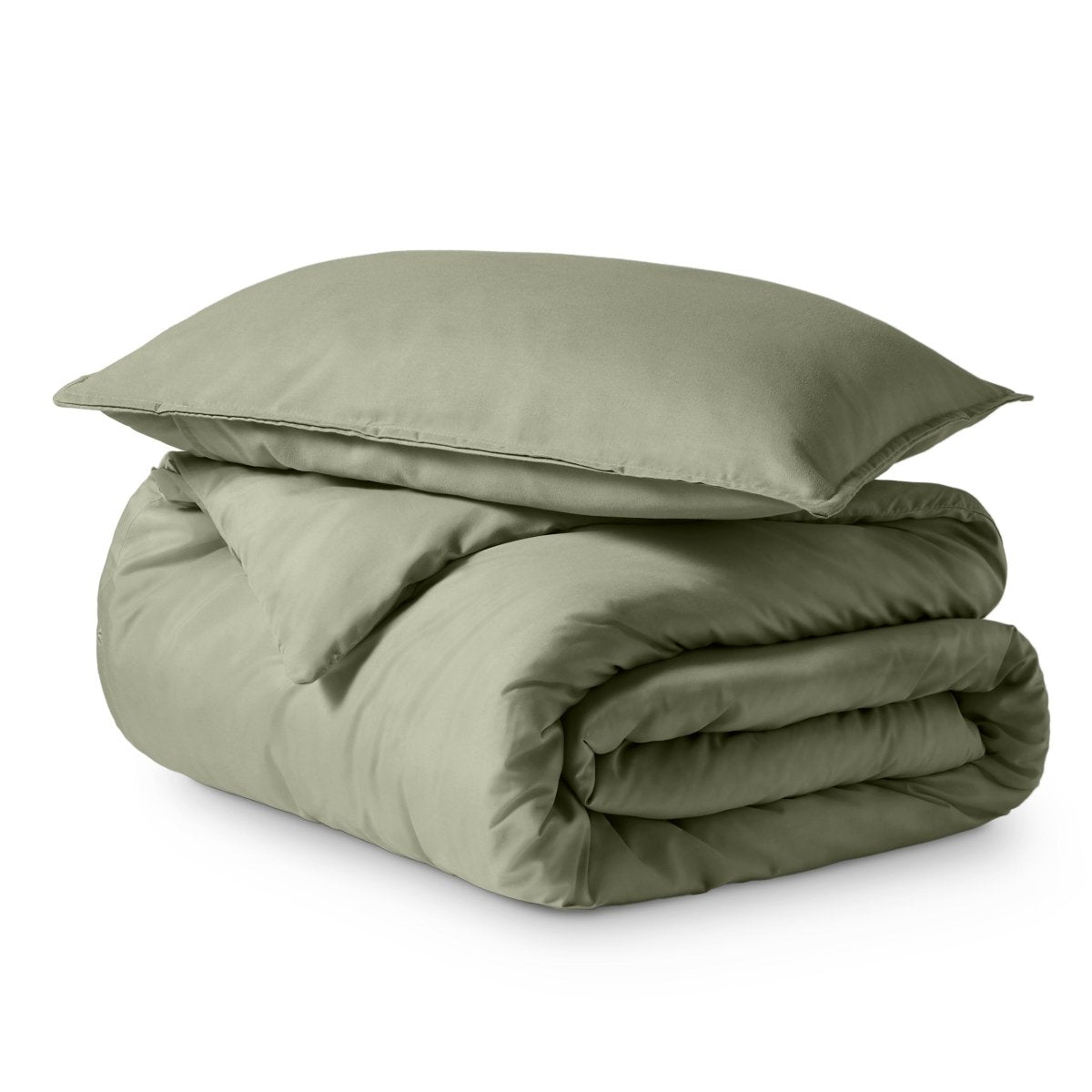 Microfiber Duvet Cover & Sham Set - Twin/Twin XL - Bare Home