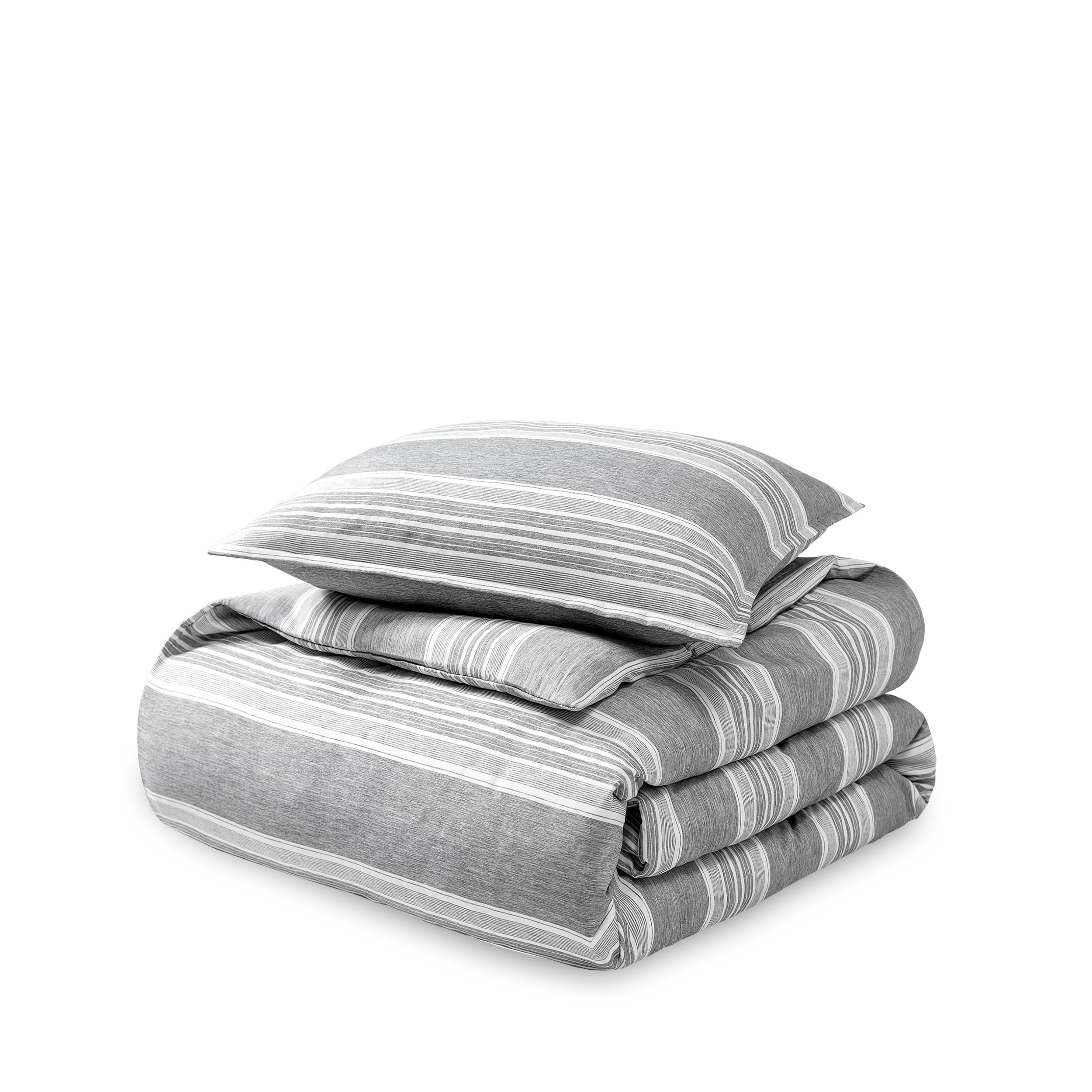 Microfiber Duvet Cover & Sham Set - Twin/Twin XL - Bare Home