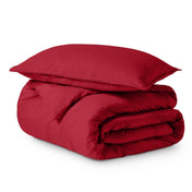 Microfiber Duvet Cover & Sham Set - Twin/Twin XL - Bare Home