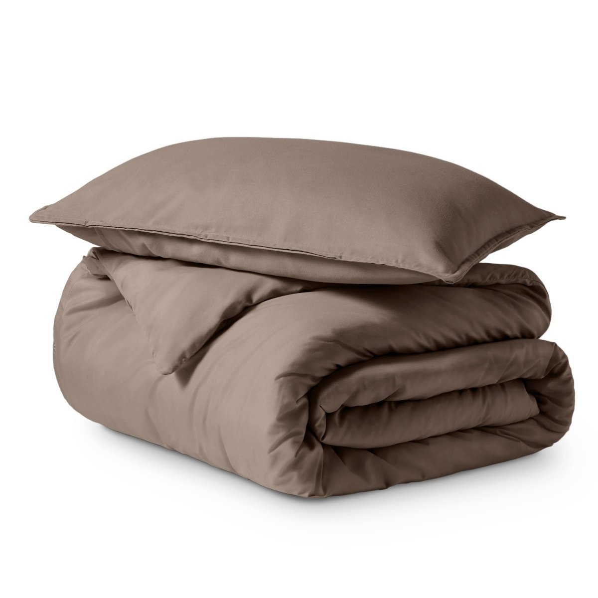 Microfiber Duvet Cover & Sham Set - Twin/Twin XL - Bare Home