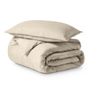 Microfiber Duvet Cover & Sham Set - Twin/Twin XL - Bare Home