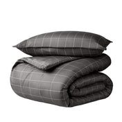 Microfiber Duvet Cover & Sham Set - Twin/Twin XL - Bare Home