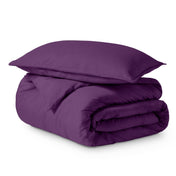 Microfiber Duvet Cover & Sham Set - Twin/Twin XL - Bare Home