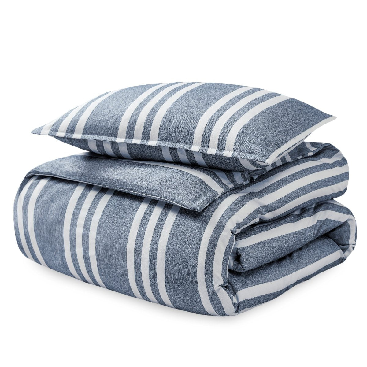 Microfiber Duvet Cover & Sham Set - Twin/Twin XL - Bare Home
