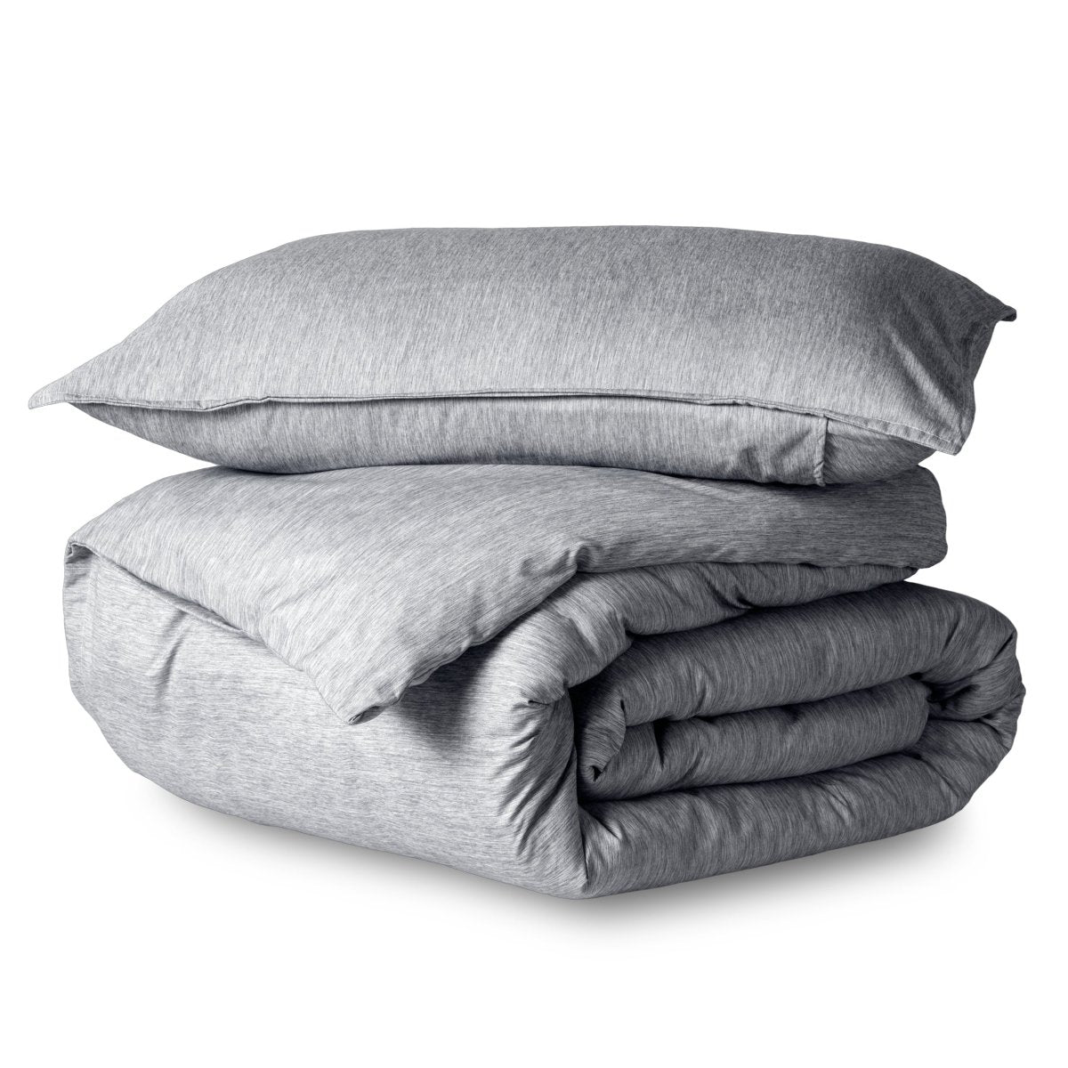 Microfiber Duvet Cover & Sham Set - Twin/Twin XL - Bare Home