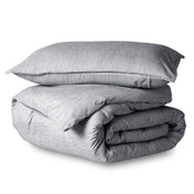 Microfiber Duvet Cover & Sham Set - Twin/Twin XL - Bare Home