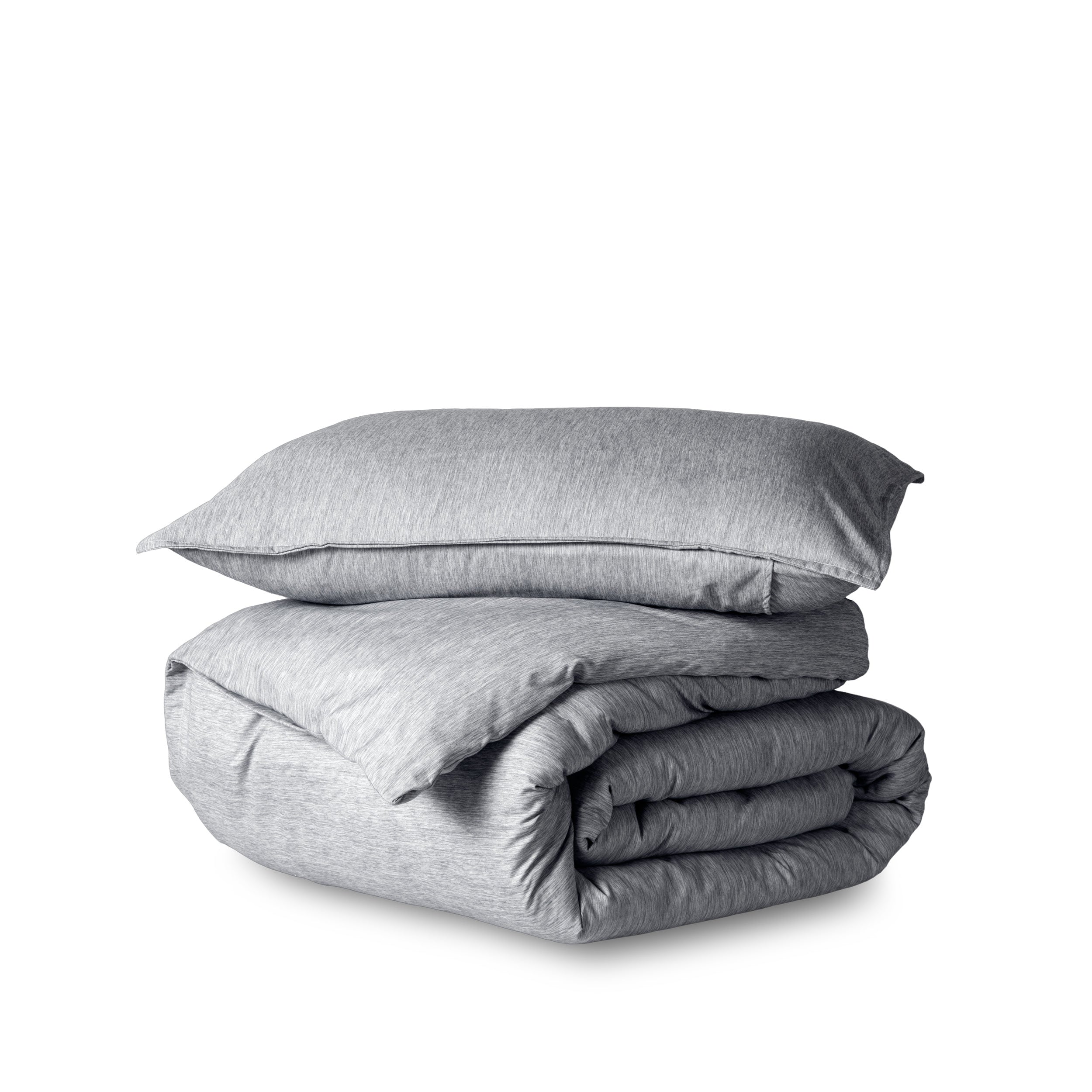 Microfiber Duvet Cover & Sham Set - Twin/Twin XL - Bare Home