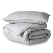 Microfiber Duvet Cover & Sham Set - Twin/Twin XL - Bare Home