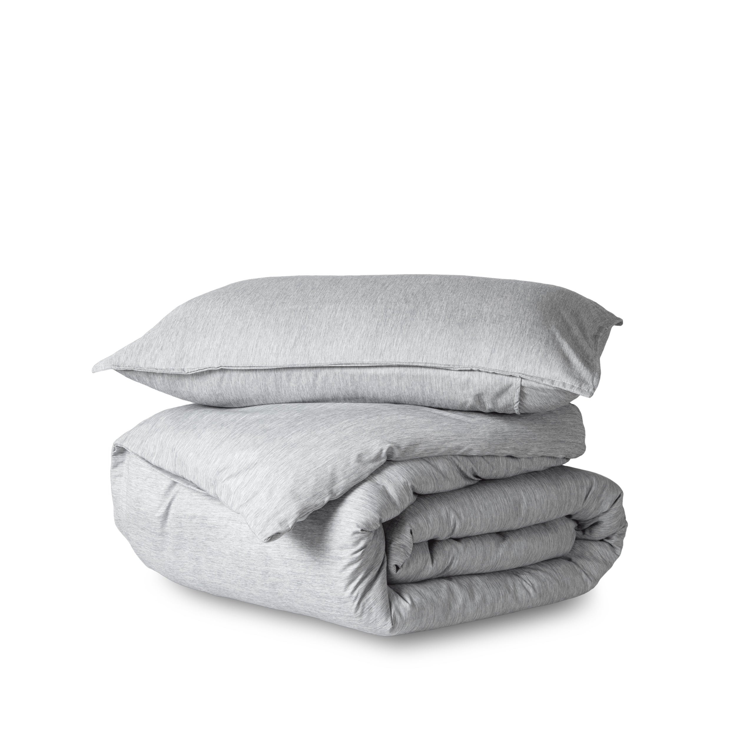 Microfiber Duvet Cover & Sham Set - Twin/Twin XL - Bare Home