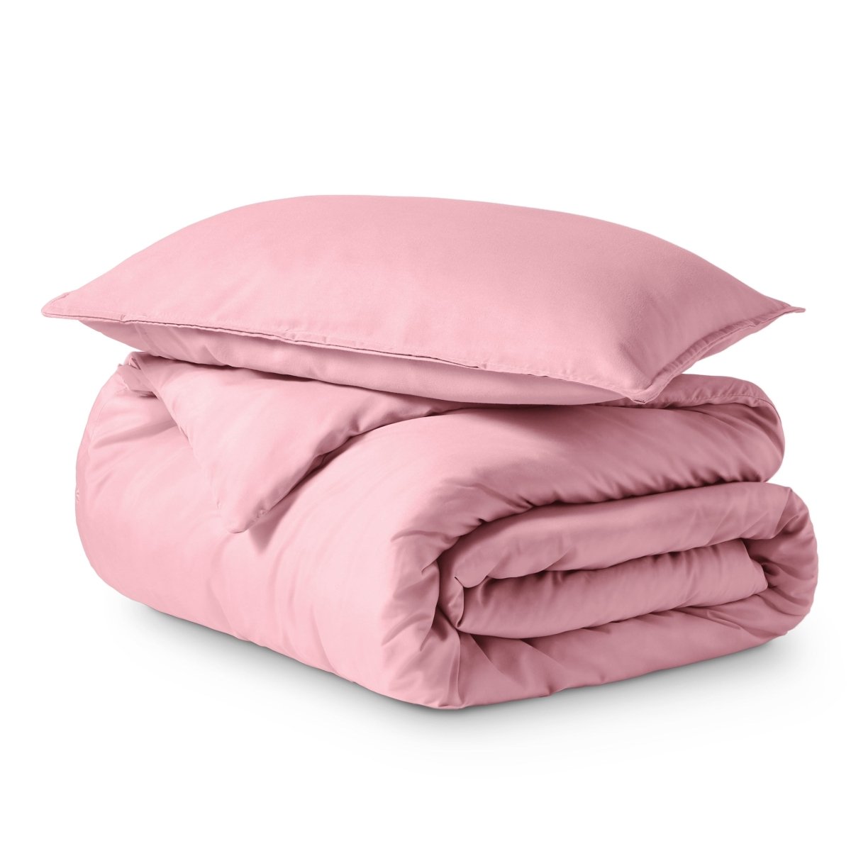 Microfiber Duvet Cover & Sham Set - Twin/Twin XL - Bare Home