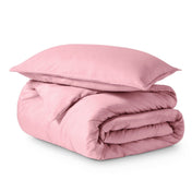 Microfiber Duvet Cover & Sham Set - Twin/Twin XL - Bare Home