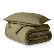 Microfiber Duvet Cover & Sham Set - Twin/Twin XL - Bare Home