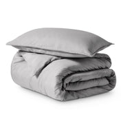 Microfiber Duvet Cover & Sham Set - Twin/Twin XL - Bare Home