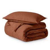 Microfiber Duvet Cover & Sham Set - Twin/Twin XL - Bare Home