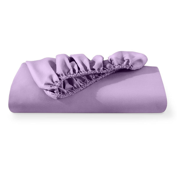Microfiber Fitted Sheet - Twin - Bare Home