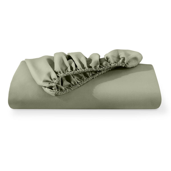 Microfiber Fitted Sheet - Twin - Bare Home