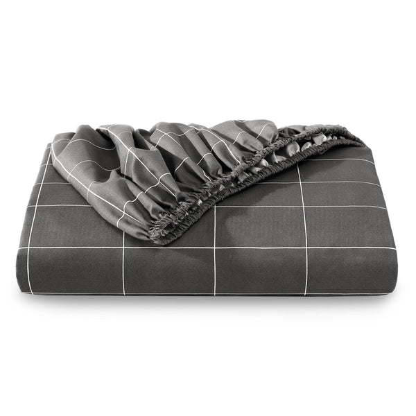 Microfiber Fitted Sheet - Twin - Bare Home