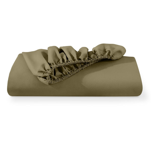 Microfiber Fitted Sheet - Twin - Bare Home