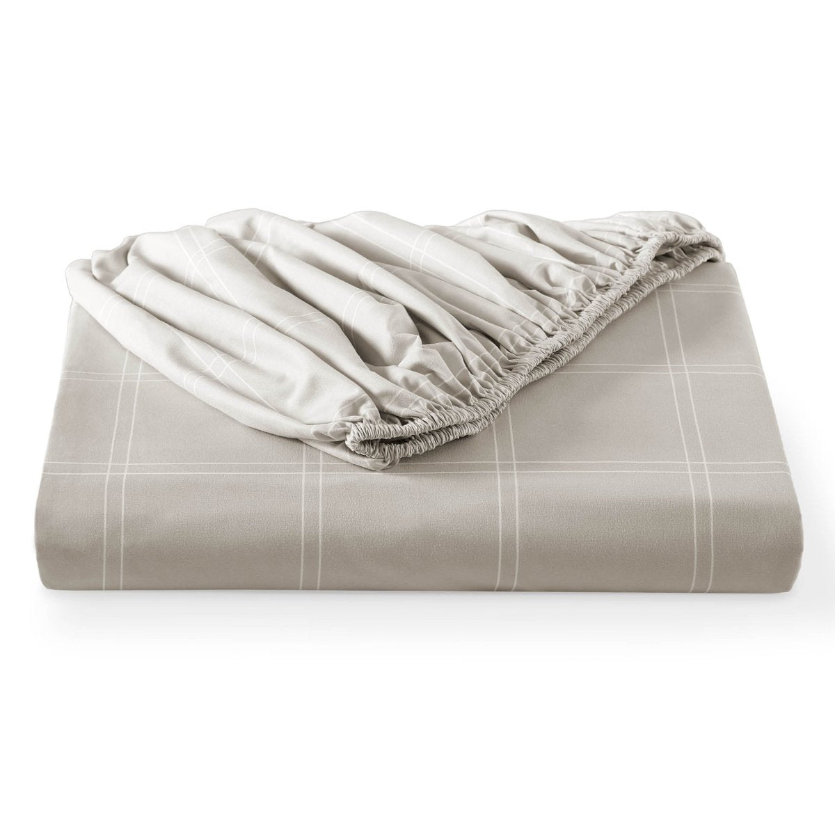 Microfiber Fitted Sheet - Twin - Bare Home