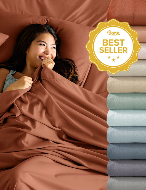 Microfiber SHeet stack in multiple colors