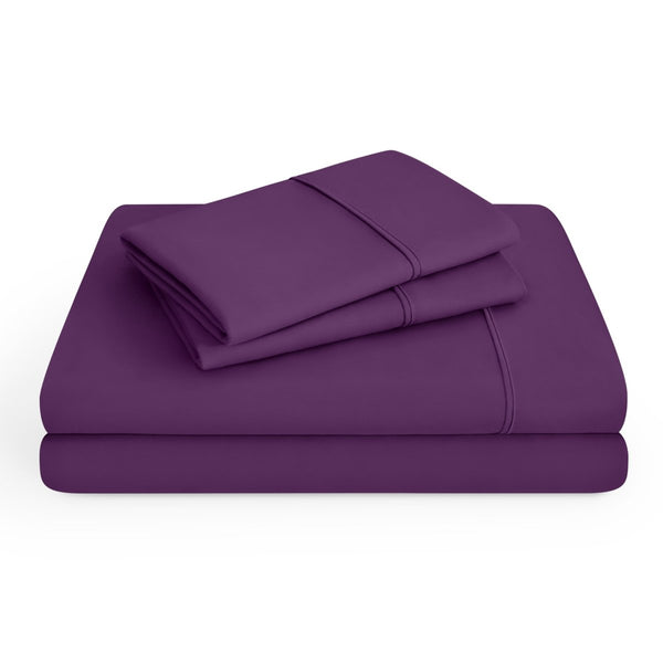 Microfiber Hydro - Brushed Sheet Set - California King - Bare Home