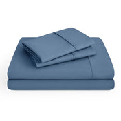 Microfiber Hydro - Brushed Sheet Set - Full - Bare Home