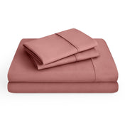 Microfiber Hydro - Brushed Sheet Set - Full - Bare Home