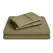 Microfiber Hydro - Brushed Sheet Set - Full - Bare Home