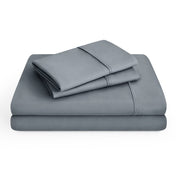 Microfiber Hydro - Brushed Sheet Set - Full - Bare Home