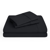 Microfiber Hydro - Brushed Sheet Set - Full - Bare Home