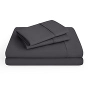 Microfiber Hydro - Brushed Sheet Set - Full - Bare Home