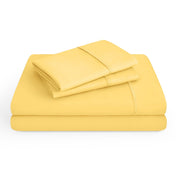 Microfiber Hydro - Brushed Sheet Set - King - Bare Home
