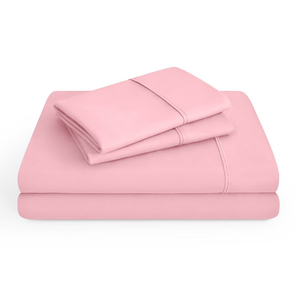 Microfiber Hydro - Brushed Sheet Set - King - Bare Home