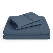 Microfiber Hydro - Brushed Sheet Set - King - Bare Home