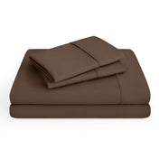 Microfiber Hydro - Brushed Sheet Set - King - Bare Home