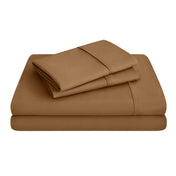 Microfiber Hydro - Brushed Sheet Set - King - Bare Home