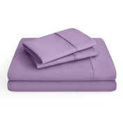 Microfiber Hydro - Brushed Sheet Set - King - Bare Home