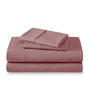Microfiber Hydro - Brushed Sheet Set - King - Bare Home