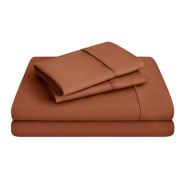 Microfiber Hydro - Brushed Sheet Set - Queen - Bare Home